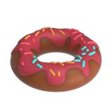 Ерекційне кільце - Pretty Love Berry Super Donut Silicone Cock Ring