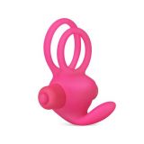 Ерекційне кільце - Power Clit Cockring Duo Pink Ерекційне кільце - Power Clit Cockring Duo Pink