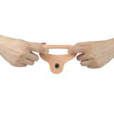 Насадка для подвійного проникнення - The Ultra Soft Double Vibrating 5.8" (пошкоджена упаковка)