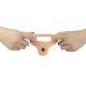 Насадка для подвійного проникнення - The Ultra Soft Double Vibrating 5.8" (пошкоджена упаковка)