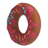 Ерекційне кільце - Pretty Love Berry Super Donut Silicone Cock Ring
