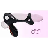 Ерекційне кільце Adrien Lastic Gladiator з пультом Mini