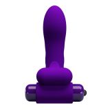Насадка на палець - Pretty Love Orlando Honey Finger Vibrator Purple