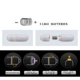 Насадка на член - Brave Man Vibrating Penis Sleeve 5,91" Flesh