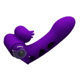 Насадка на палець - Pretty Love Orlando Honey Finger Vibrator Purple