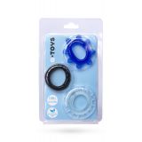 Набор колец Toyfa A-Toys, TPE, Ø 3 см