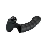 Вібронасадка на палець - Pretty Love Alexander Finger Vibrator Black