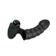 Вібронасадка на палець - Pretty Love Alexander Finger Vibrator Black
