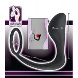 Ерекційне кільце - Black Velvets Ring & Plug