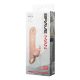 Насадка на член - Brave Man Vibrating Penis Sleeve 5,91" Flesh