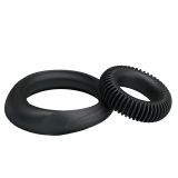 Ерекційні кільця - Ring Manhood Rings Black, 2 шт.