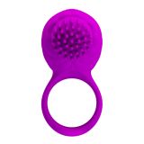 Ерекційне кільце - Pretty Love Georgia Vibrating Penis Ring
