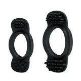 Эрекционнные кільця - Ring Set Black, 2 шт.