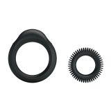 Ерекційні кільця - Ring Manhood Rings Black, 2 шт.
