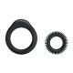 Ерекційні кільця - Ring Manhood Rings Black, 2 шт.