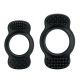 Эрекционнные кільця - Ring Set Black, 2 шт.