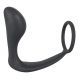 Ерекційне кільце - Black Velvets Ring & Plug