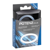Ерекційне кільце - POTENZplus, transparent, size L