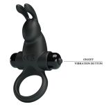 Ерекційне кільце - Pretty Love Vibrant Penis Ring I Black Ерекційне кільце - Pretty Love Vibrant Penis Ring I Black