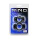 Эрекционнные кільця - Ring Set Black, 2 шт.