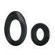 Ерекційні кільця - Ring Manhood Rings Black, 2 шт.