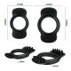Эрекционнные кільця - Ring Set Black, 2 шт.