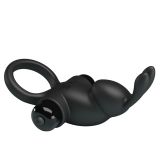 Ерекційне кільце - Pretty Love Vibrant Penis Ring I Black Ерекційне кільце - Pretty Love Vibrant Penis Ring I Black