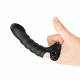 Вібронасадка на палець - Pretty Love Alexander Finger Vibrator Black