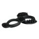 Эрекционнные кільця - Ring Set Black, 2 шт.
