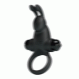 Ерекційне кільце - Pretty Love Vibrant Penis Ring I Black Ерекційне кільце - Pretty Love Vibrant Penis Ring I Black