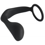 Ерекційне кільце - Black Velvets Ring & Plug