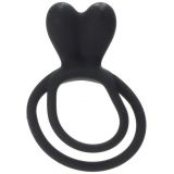 Ерекційне кільце - MALESATION Bunny Cock Ring (2,00 см і 3,20 см)