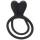 Ерекційне кільце - MALESATION Bunny Cock Ring (2,00 см і 3,20 см)