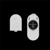 Насадка на член - Vibrating Drip Knights Ring White