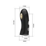Насадка на палець - Pretty Love Pegasus Fingering Electric Vibrator Black