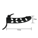 Насадка на член - Pretty Love Penis Sleeve With Ball Strap 5.98" Black Насадка на член - Pretty Love Penis Sleeve With Ball Strap 5.98" Black