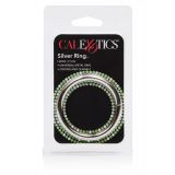CalExotics Silver Ring Large - металлическое эрекционное кольцо, 5 см