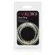 CalExotics Silver Ring Large - металлическое эрекционное кольцо, 5 см