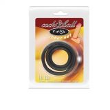 Набір ерекційних кілець - Cock & Ball Rings Rubber Set