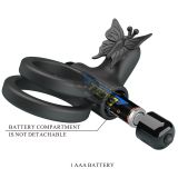 Ерекційне кільце - Pretty Love Passionate Ring IX Black