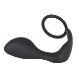 Ерекційне кільце - Black Velvets Ring & Plug