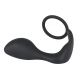 Ерекційне кільце - Black Velvets Ring & Plug
