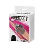 Насадка на член - Vibrating Crystal Cap I