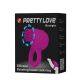 Ерекційне кільце - Pretty Love Georgia Vibrating Penis Ring