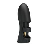 Насадка на палець - Pretty Love Pegasus Fingering Electric Vibrator Black