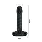 Вібронасадка на палець - Pretty Love Alexander Finger Vibrator Black
