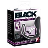 Ерекційне кільце - Black Velvets Ring & Plug