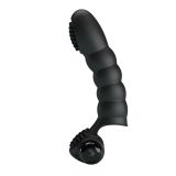 Вібронасадка на палець - Pretty Love Alexander Finger Vibrator Black