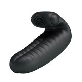 Насадка на палець - Pretty Love Abbott Finger Vibrator Black
