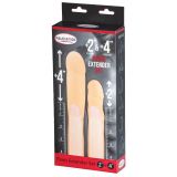 Подовжуюча насадка - MALESATION Penis Extender Set 2" + 4"